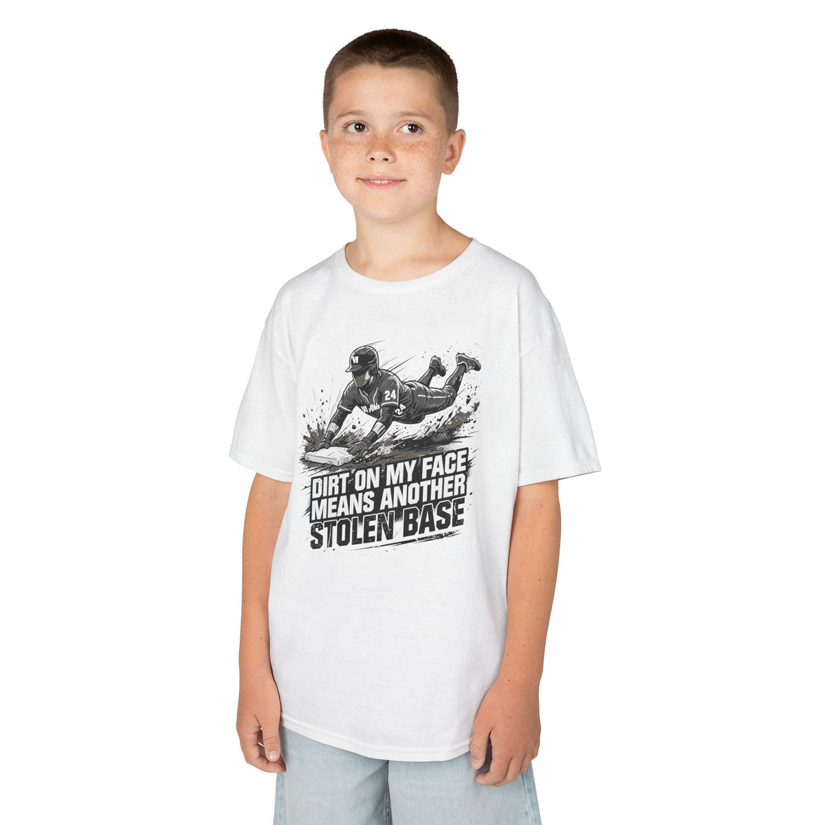 Another Stolen Base Baseball Graphic Tee