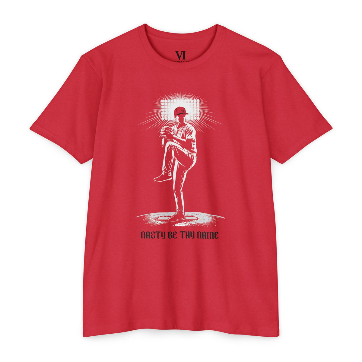 Pitcher's Prayer Baseball Graphic Tee