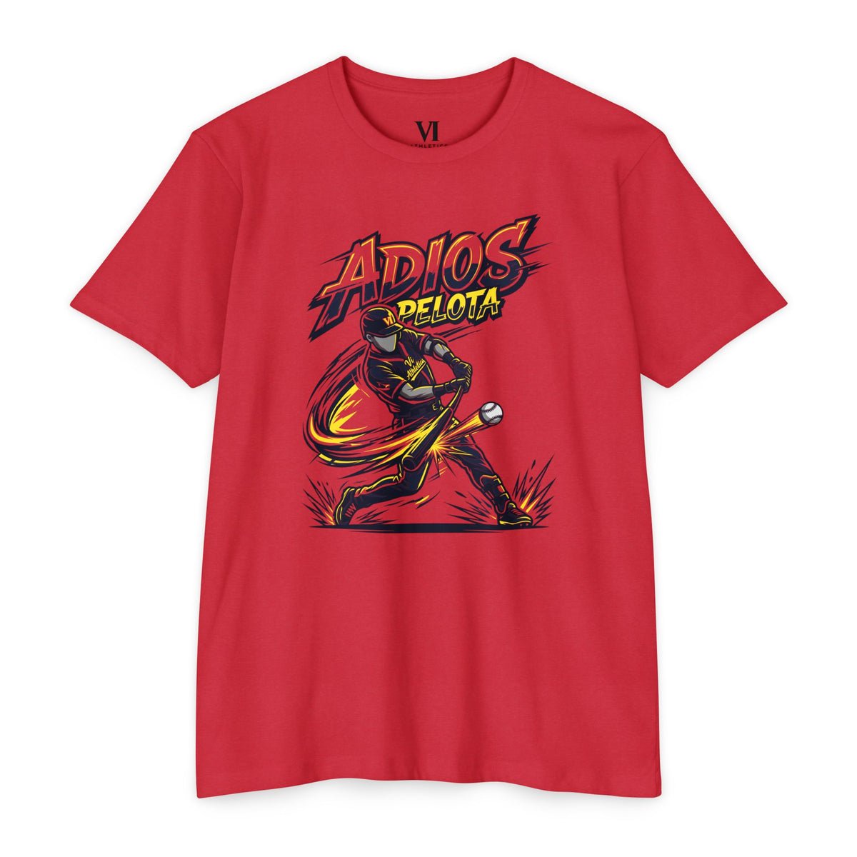Adios Pelota! Baseball Graphic Tee