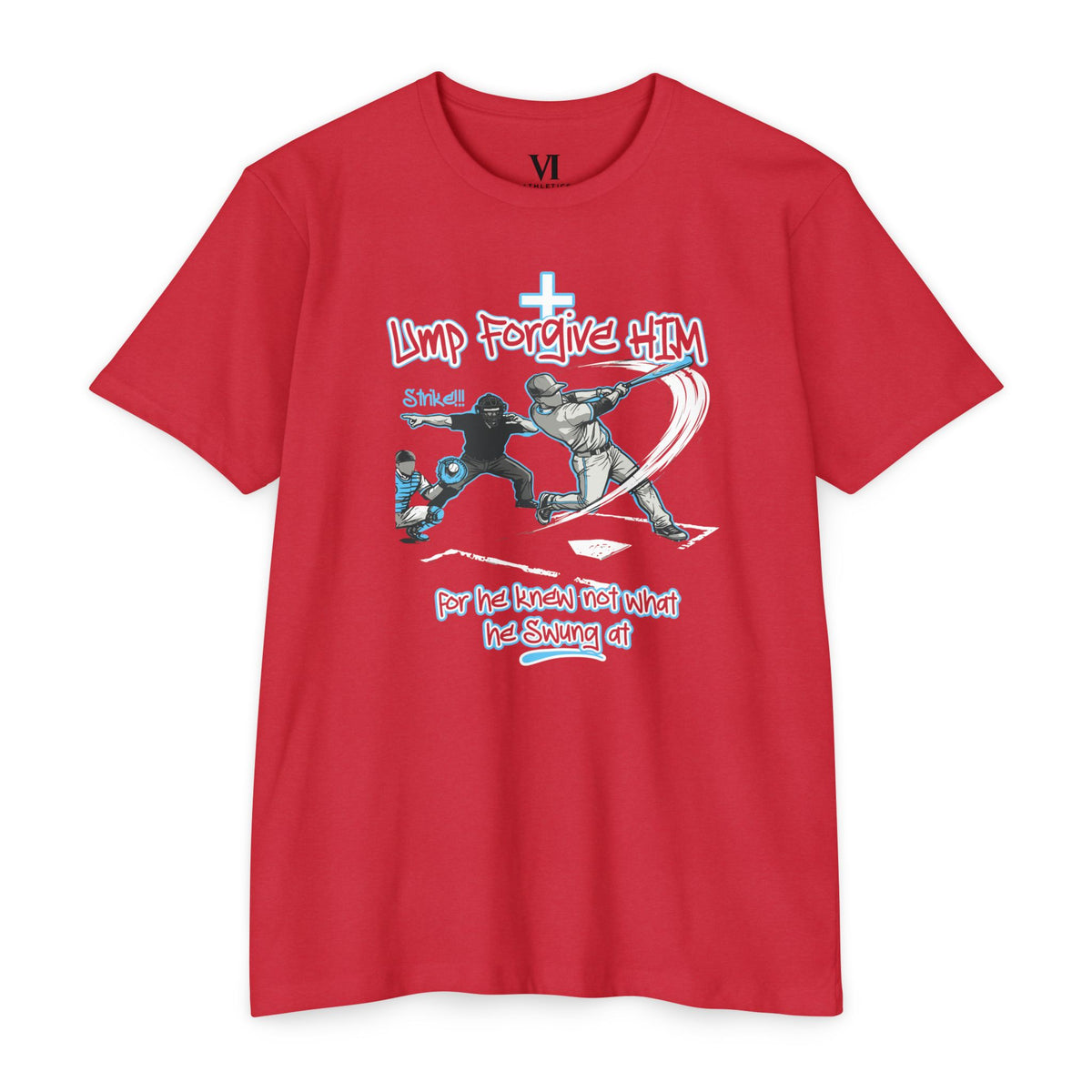 Forgive Him Baseball Graphic Tee