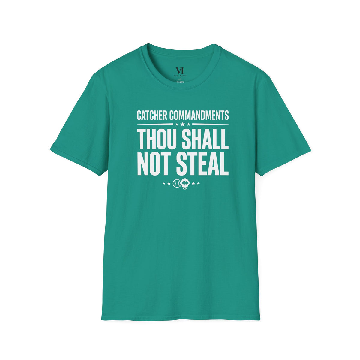Thou Shall Not Steal 2 Baseball Graphic Tee