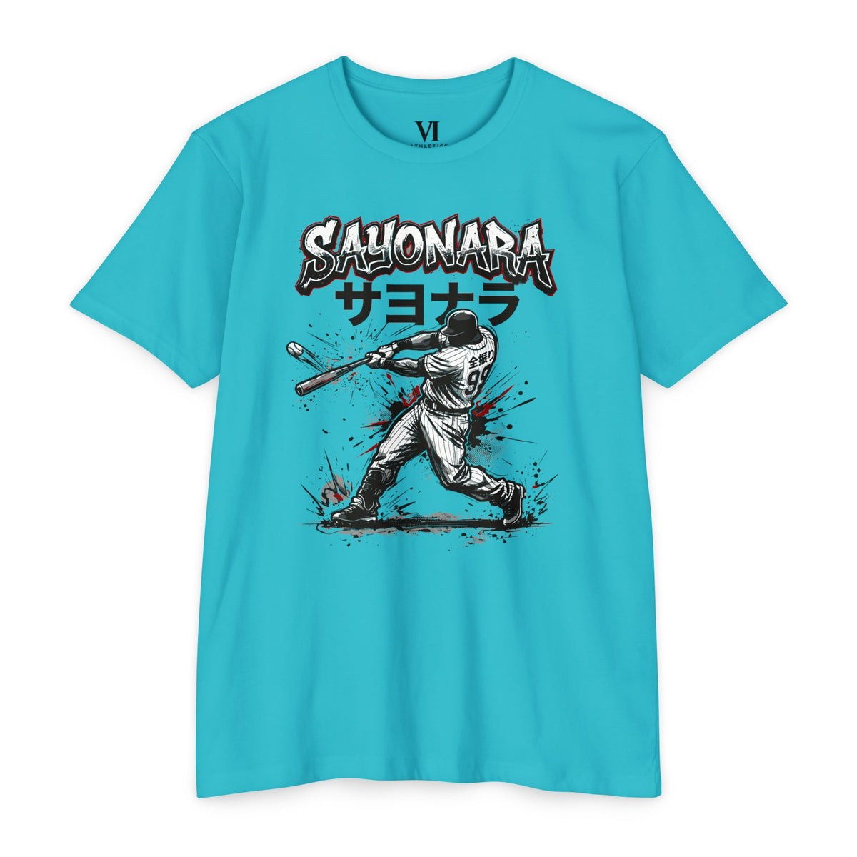 Sayonara Baseball Graphic Tee