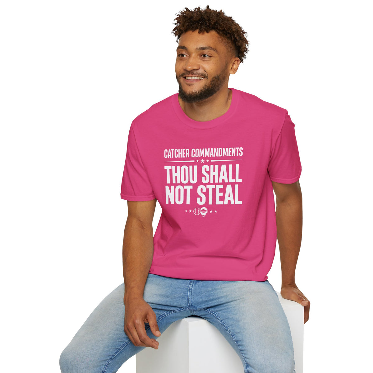 Thou Shall Not Steal 2 Baseball Graphic Tee