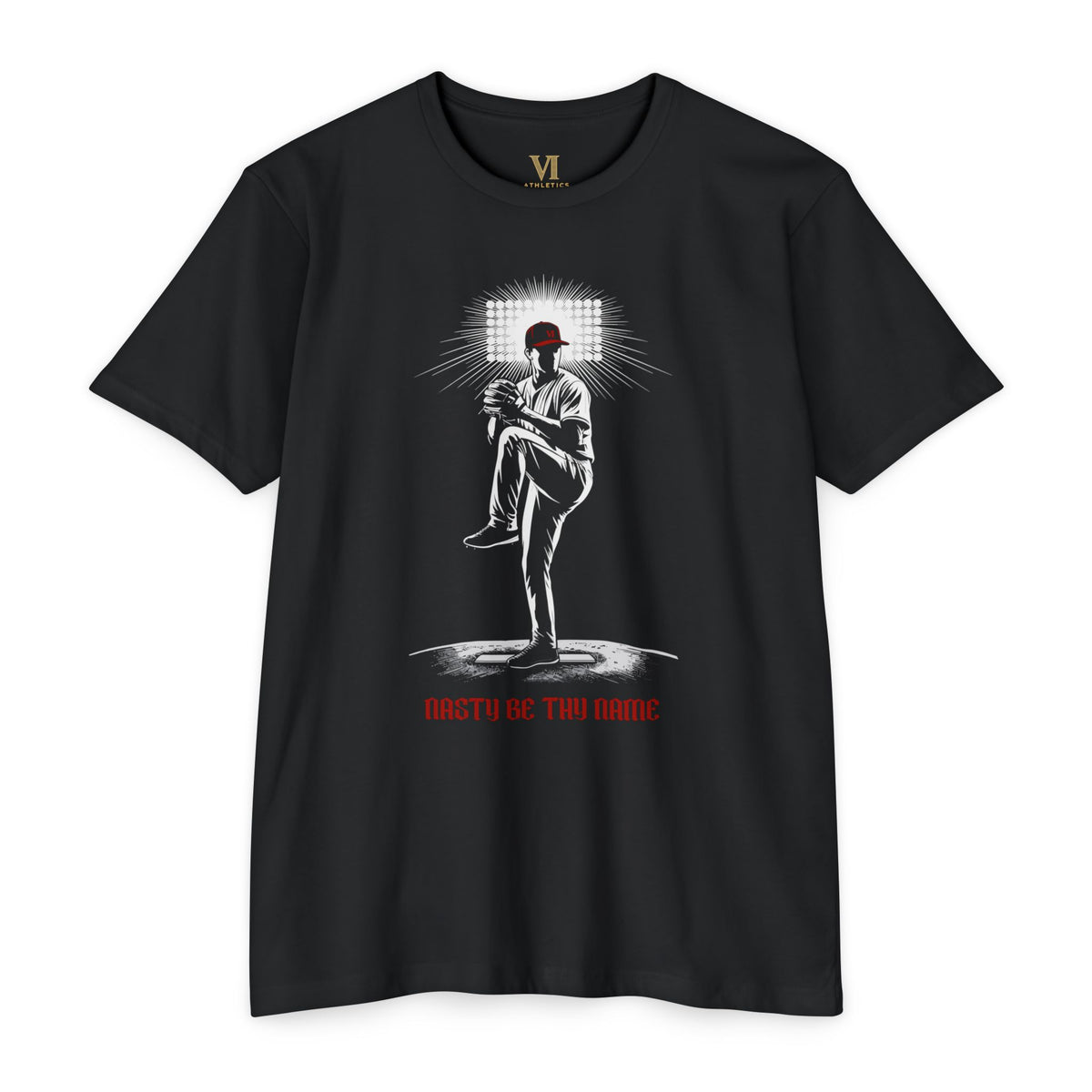 Pitcher's Prayer Baseball Graphic Tee