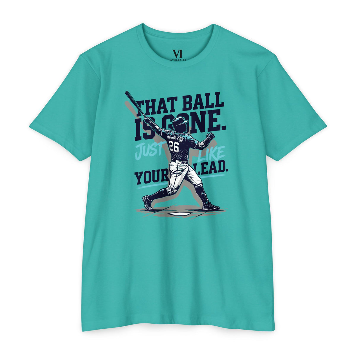 That Ball Is Gone! Baseball Graphic Tee