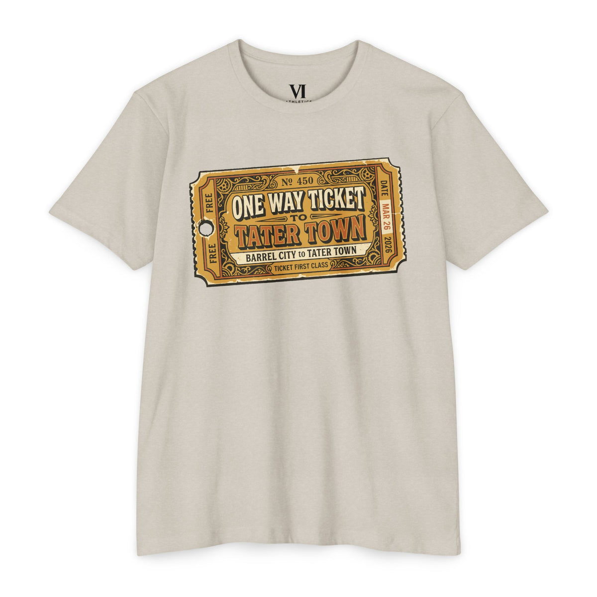 Tater Town Baseball Graphic Tee