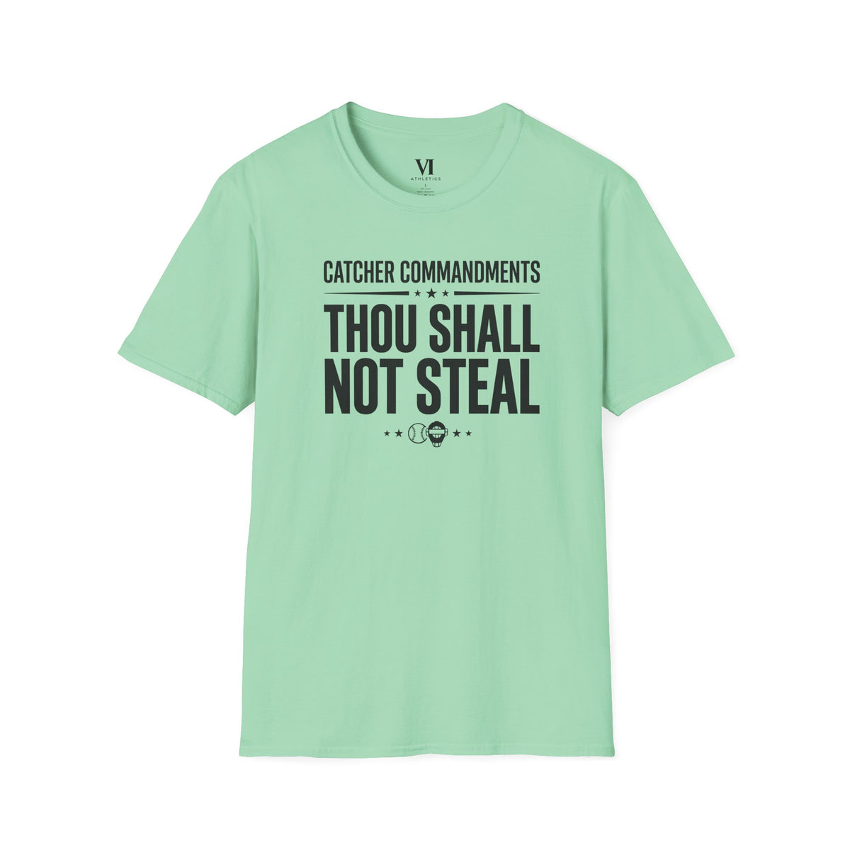 Thou Shall Not Steal 2 Baseball Graphic Tee