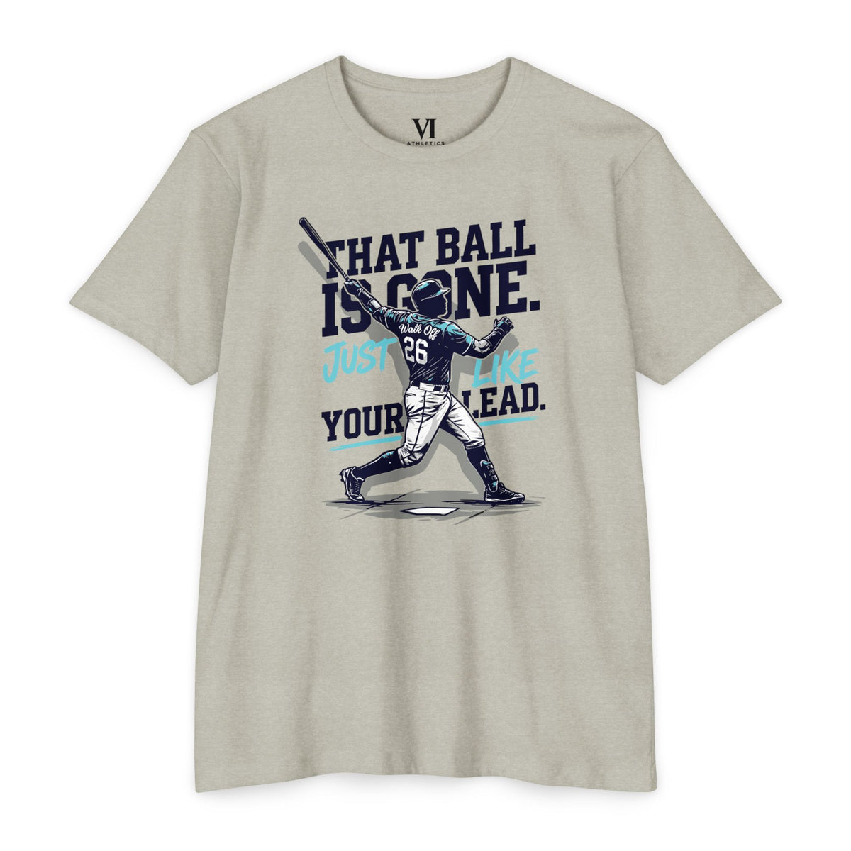 That Ball Is Gone! Baseball Graphic Tee