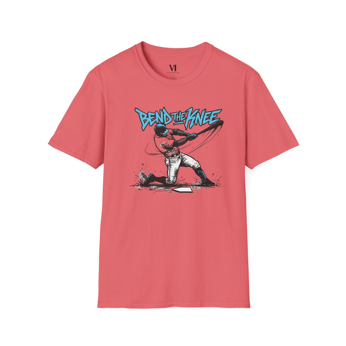 Bend the Knee Baseball Graphic Tee