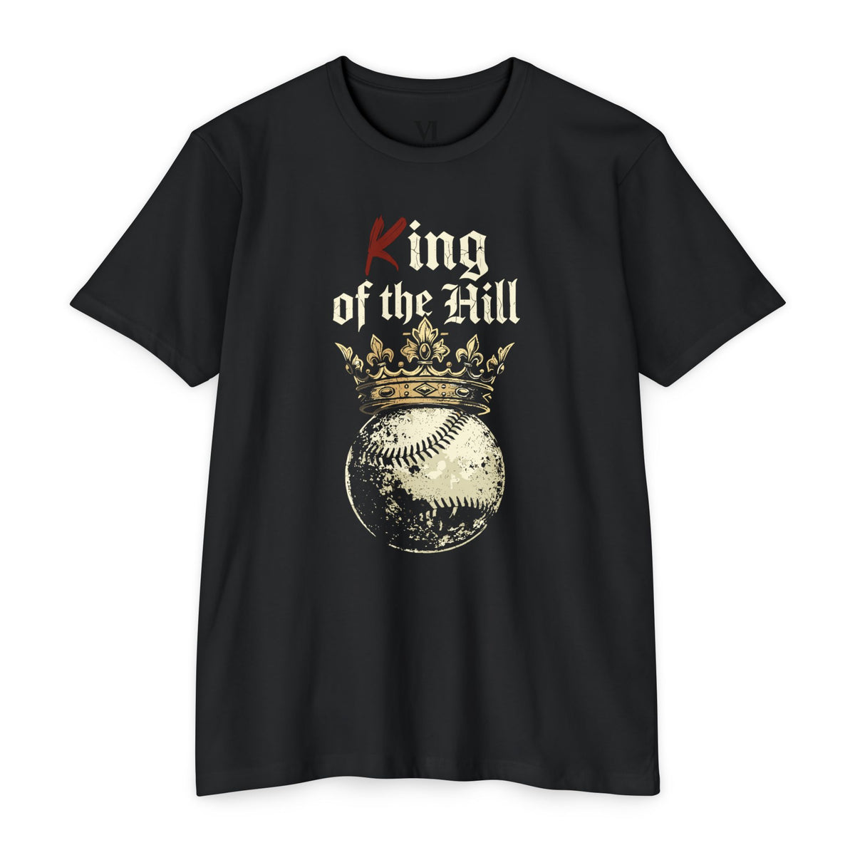 King of the Hill Baseball Graphic Tee