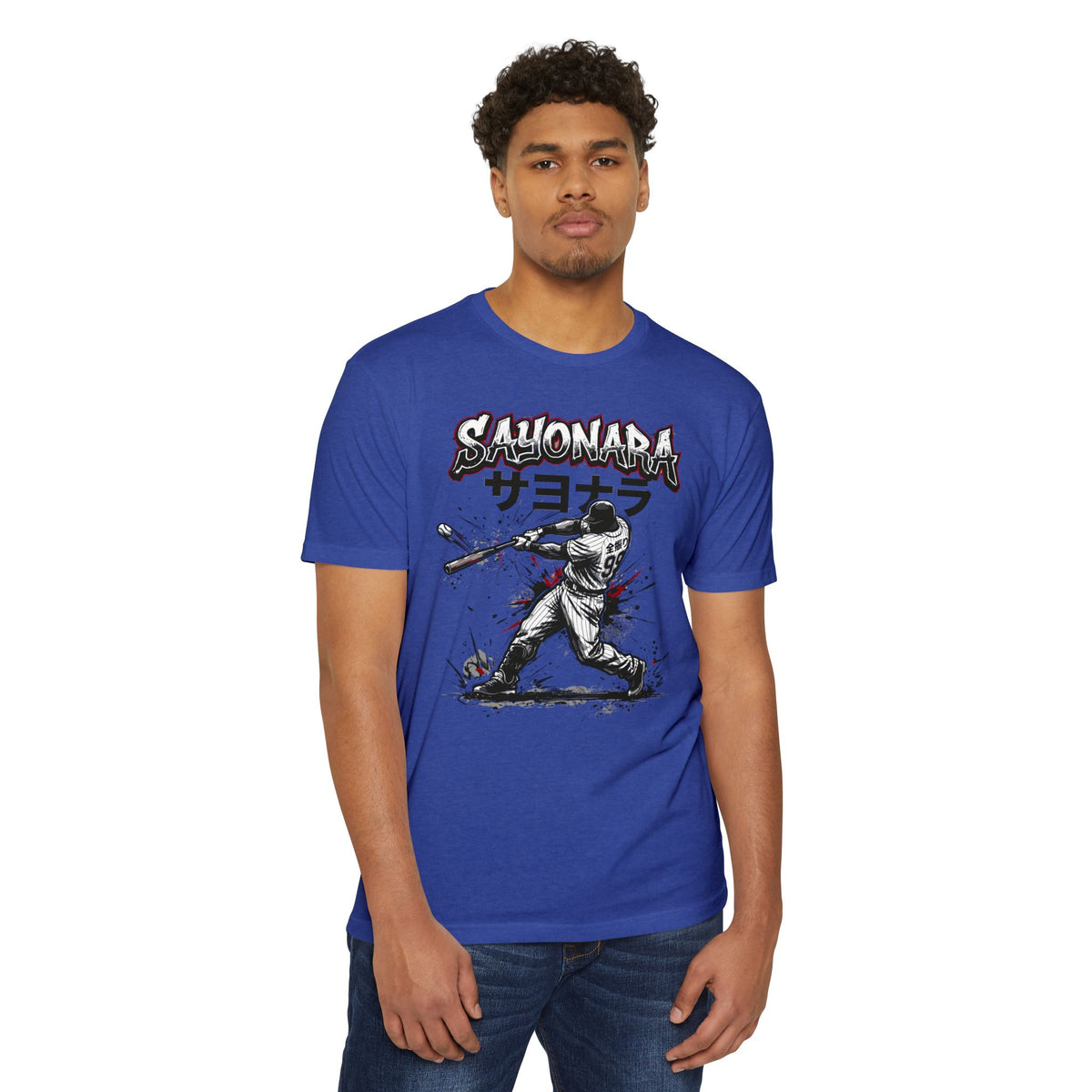 Sayonara Baseball Graphic Tee