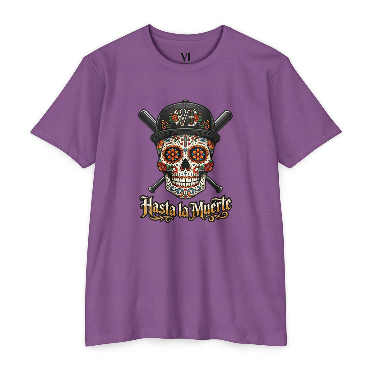 Hasta la Muerte "Until Death" Baseball Graphic Tee