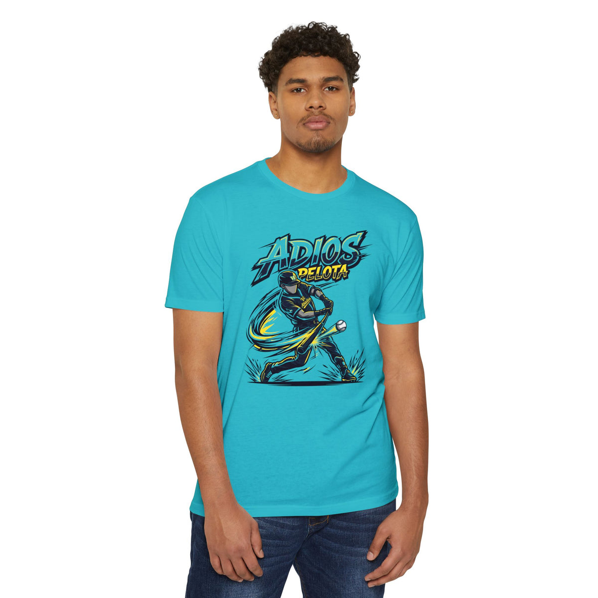 Adios Pelota! Baseball Graphic Tee