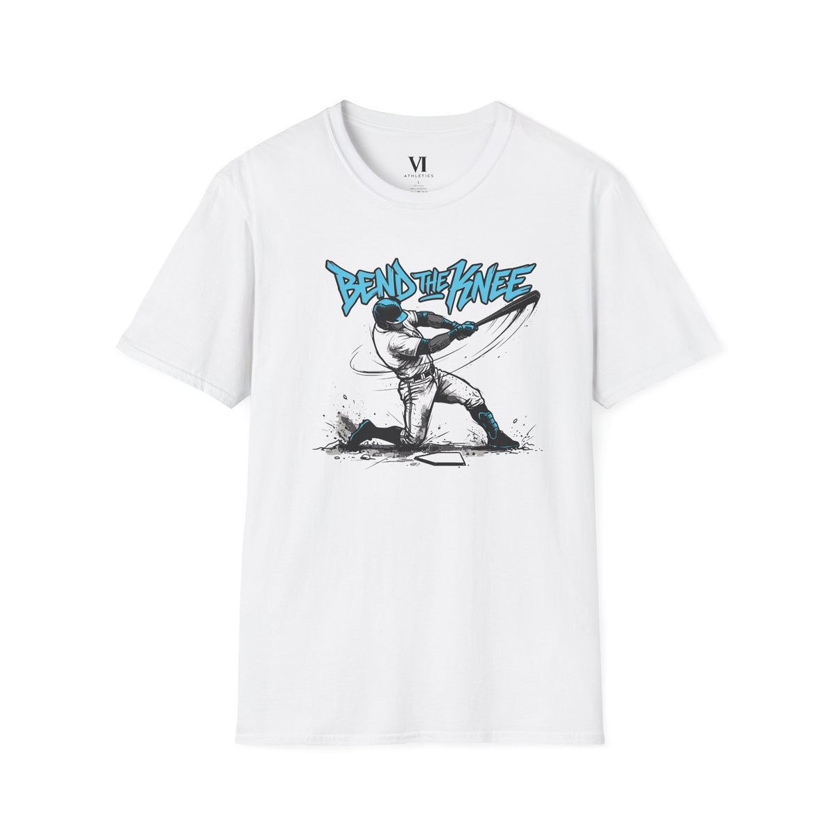 Bend the Knee Baseball Graphic Tee