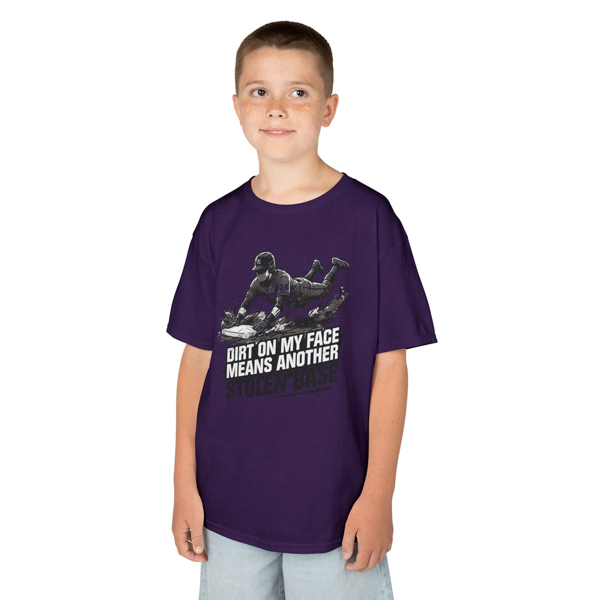 Another Stolen Base Baseball Graphic Tee