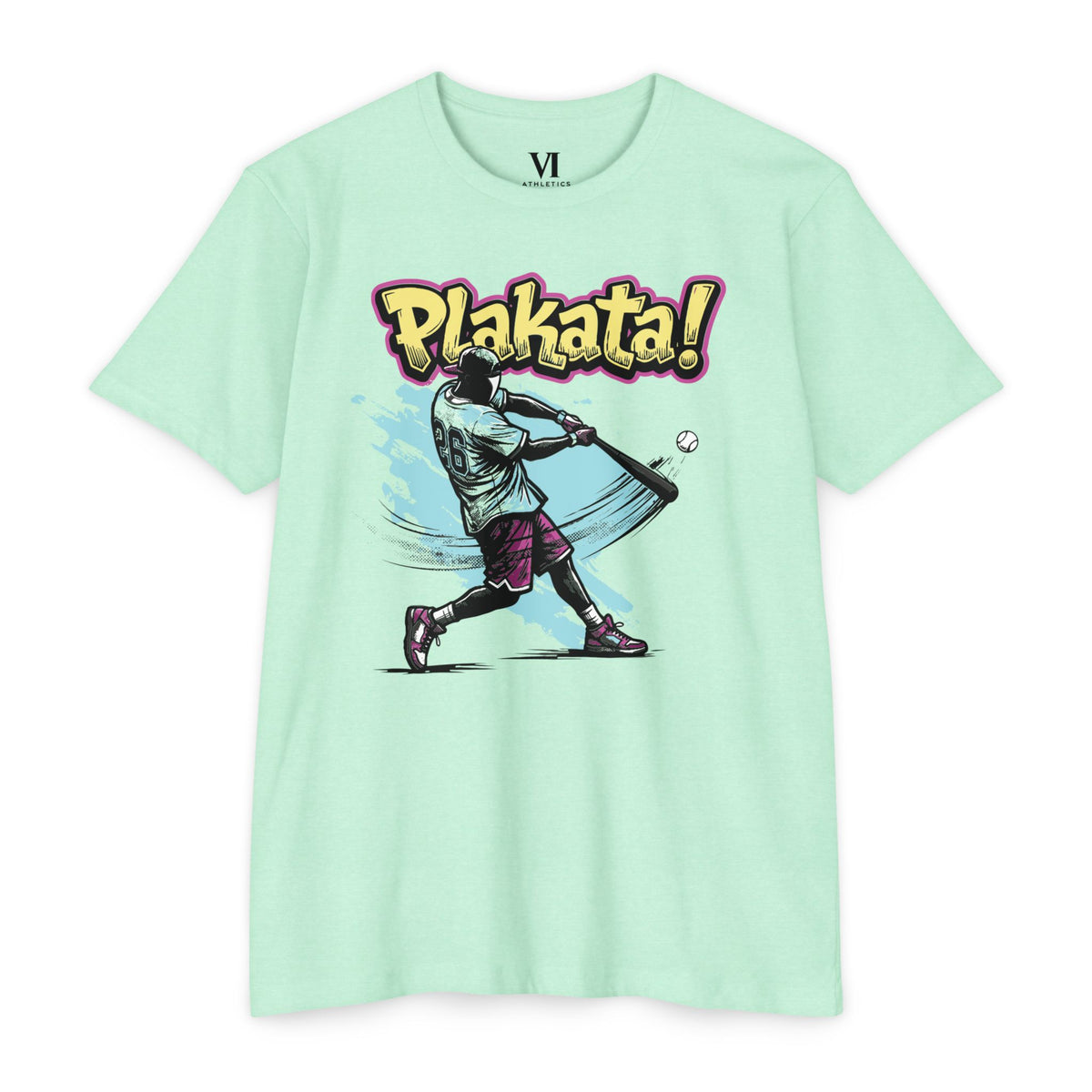 Plakata! Baseball Home Run T-Shirt