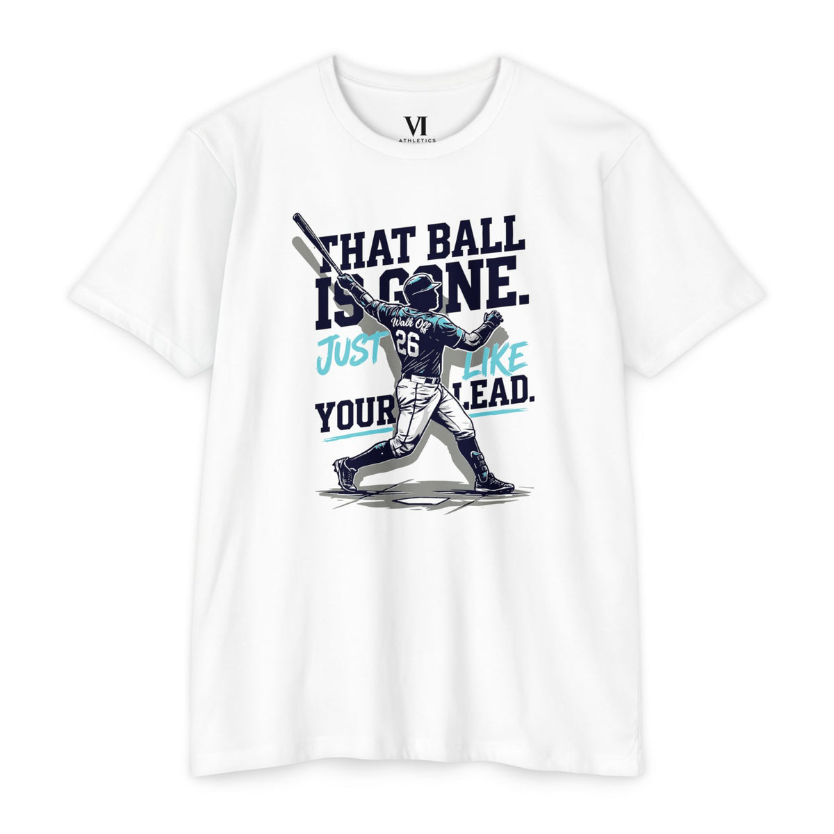 That Ball Is Gone! Baseball Graphic Tee