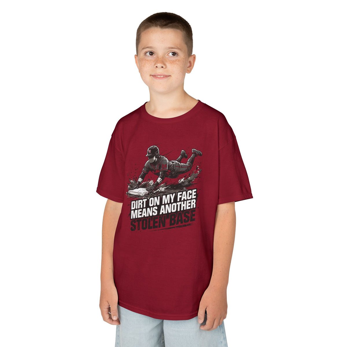 Another Stolen Base Baseball Graphic Tee