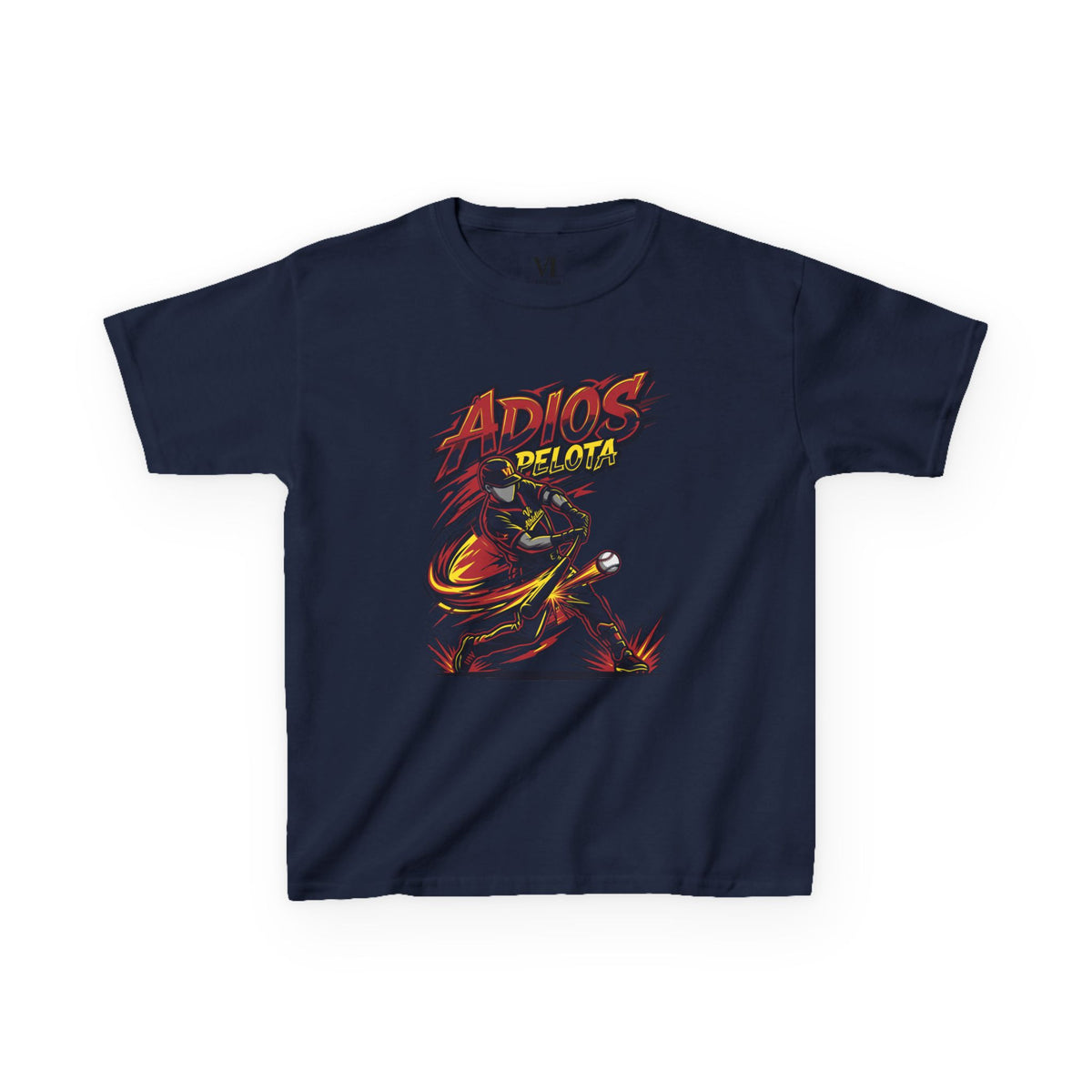 Adios Pelota Youth Baseball Graphic Tee