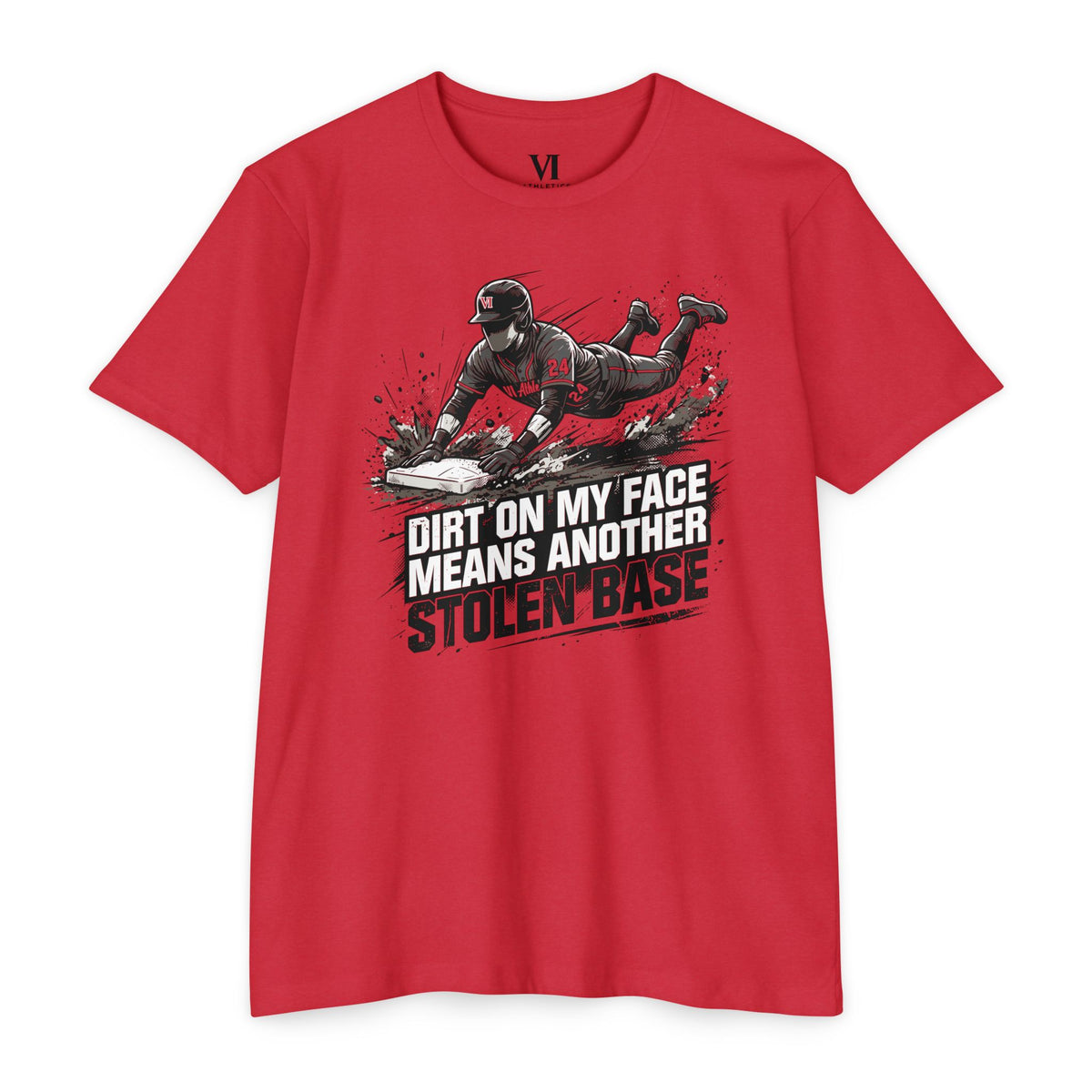 Another Stolen Base Baseball Graphic Tee
