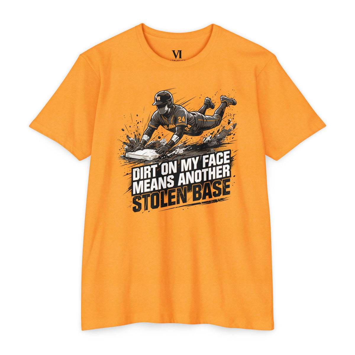 Another Stolen Base Baseball Graphic Tee