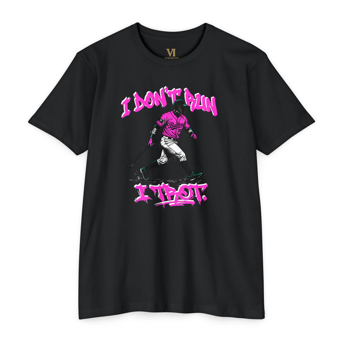 I Trot Baseball Graphic Tee