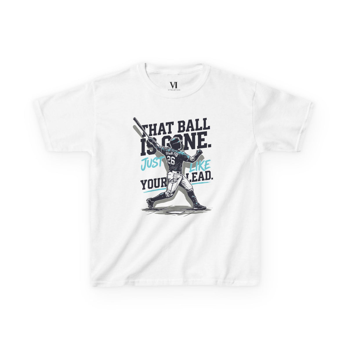 That Ball is Gone! Youth Baseball Graphic Tee