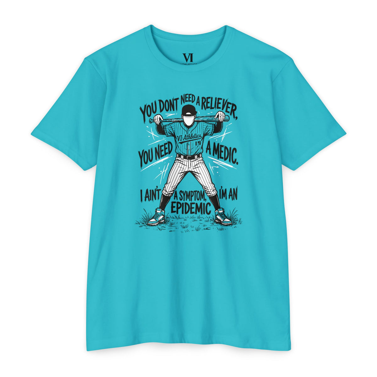 Epidemic Baseball Graphic Tee