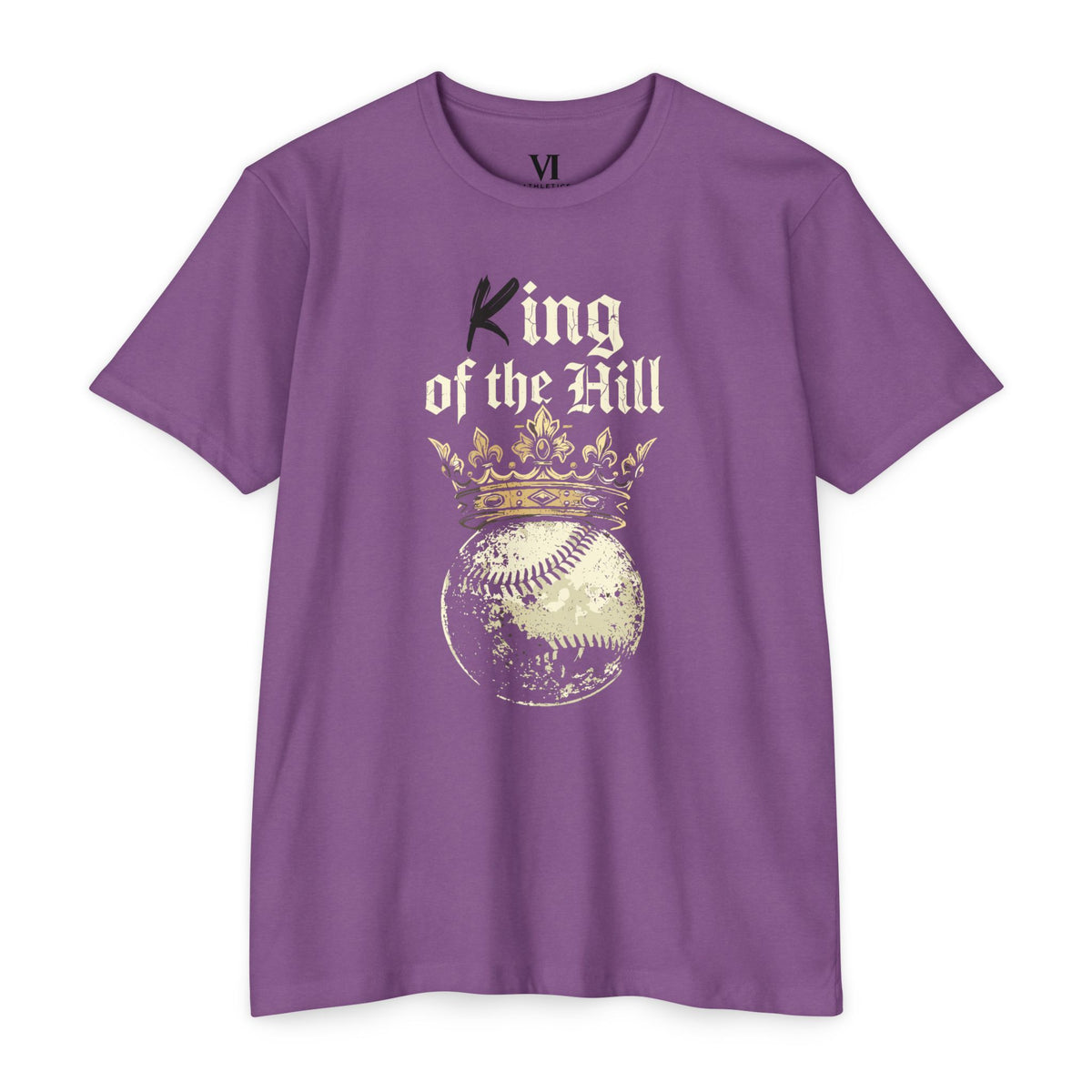 King of the Hill Baseball Graphic Tee