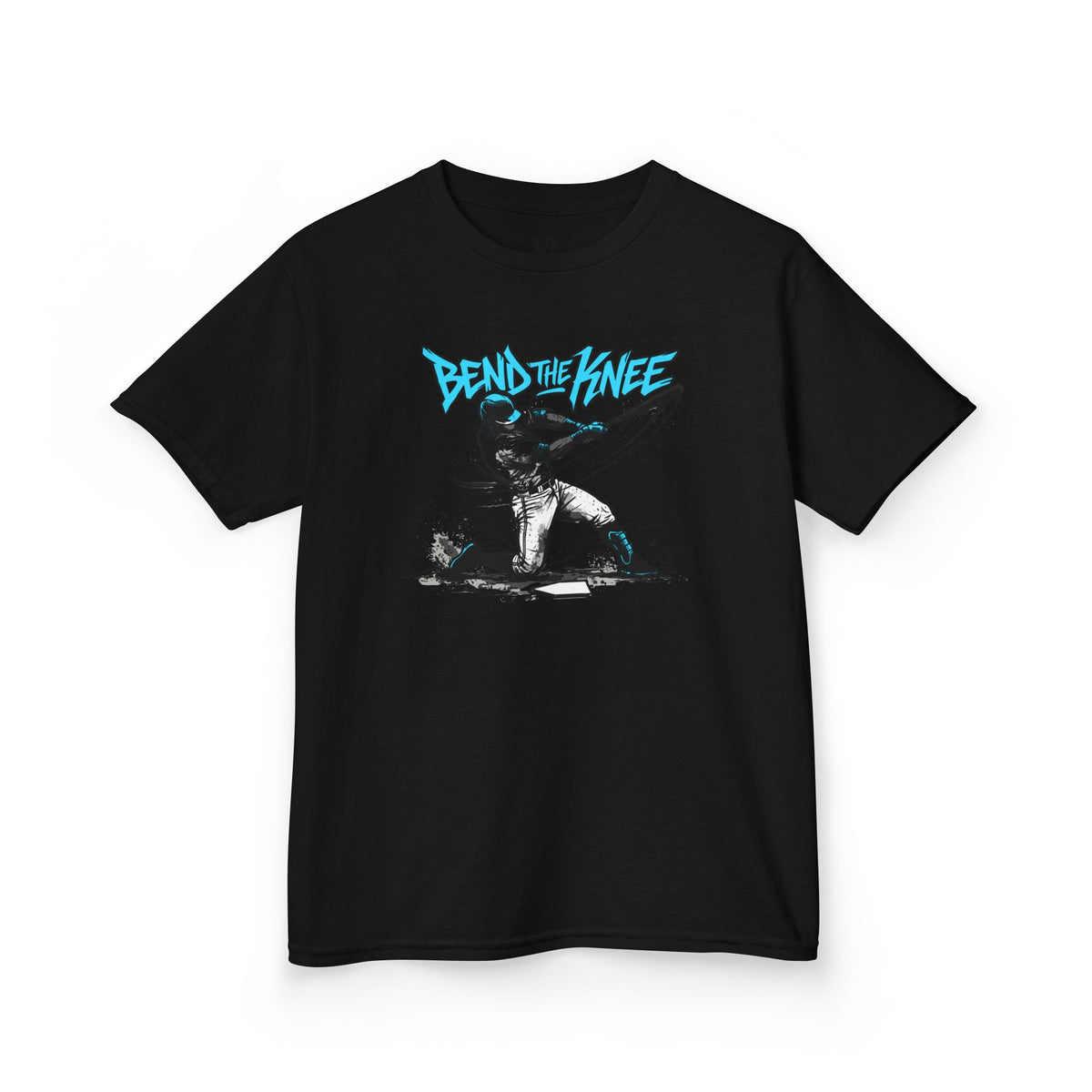 Bend the Knee Youth Baseball Graphic Tee