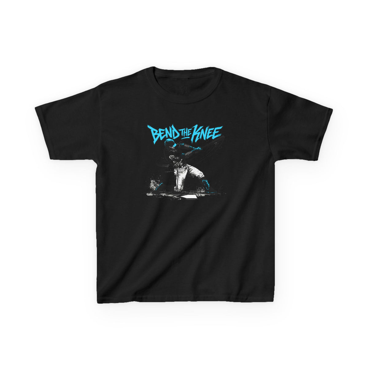 Bend the Knee Youth Baseball Graphic Tee