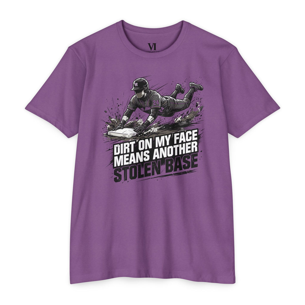 Another Stolen Base Baseball Graphic Tee