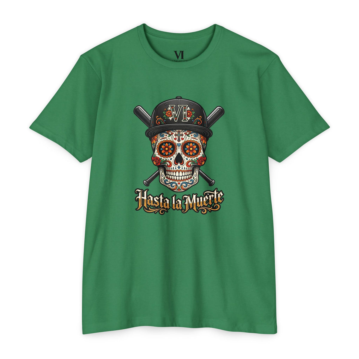 Hasta la Muerte "Until Death" Baseball Graphic Tee