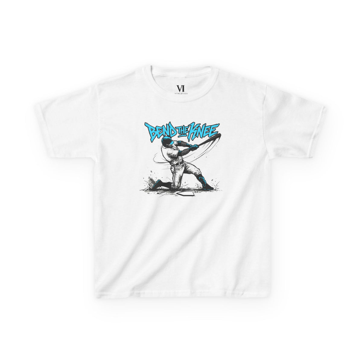 Bend the Knee Youth Baseball Graphic Tee