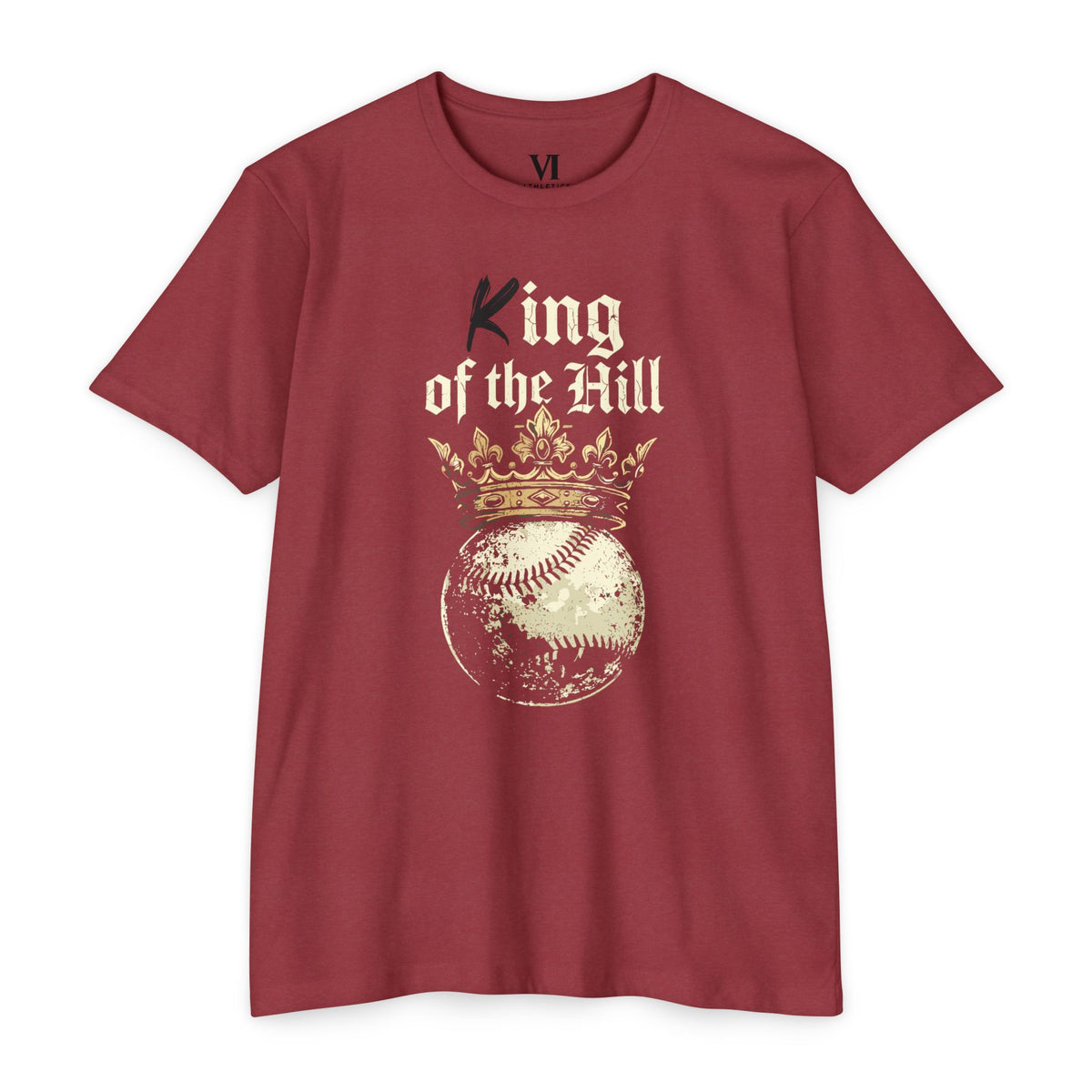 King of the Hill Baseball Graphic Tee