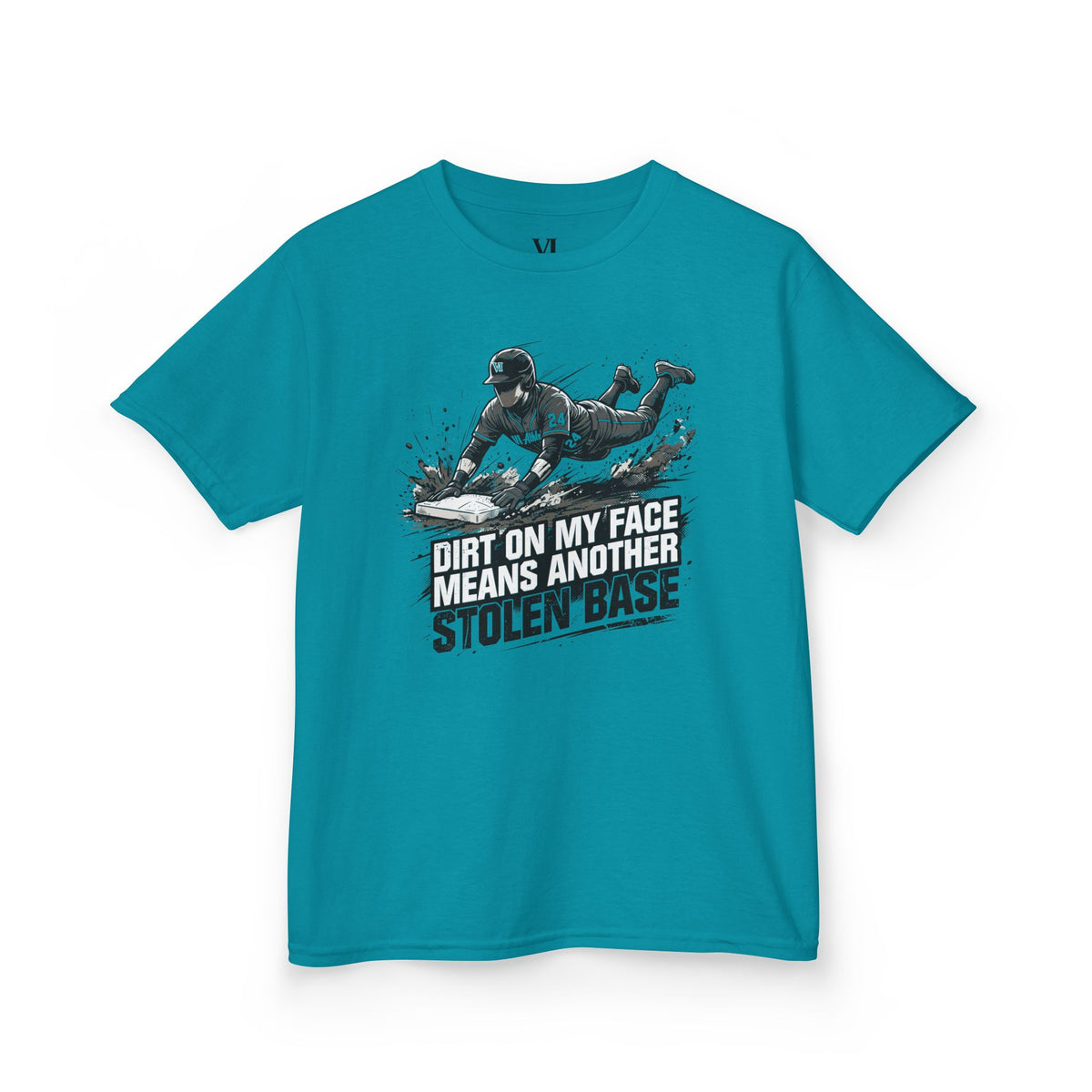 Another Stolen Base Baseball Graphic Tee