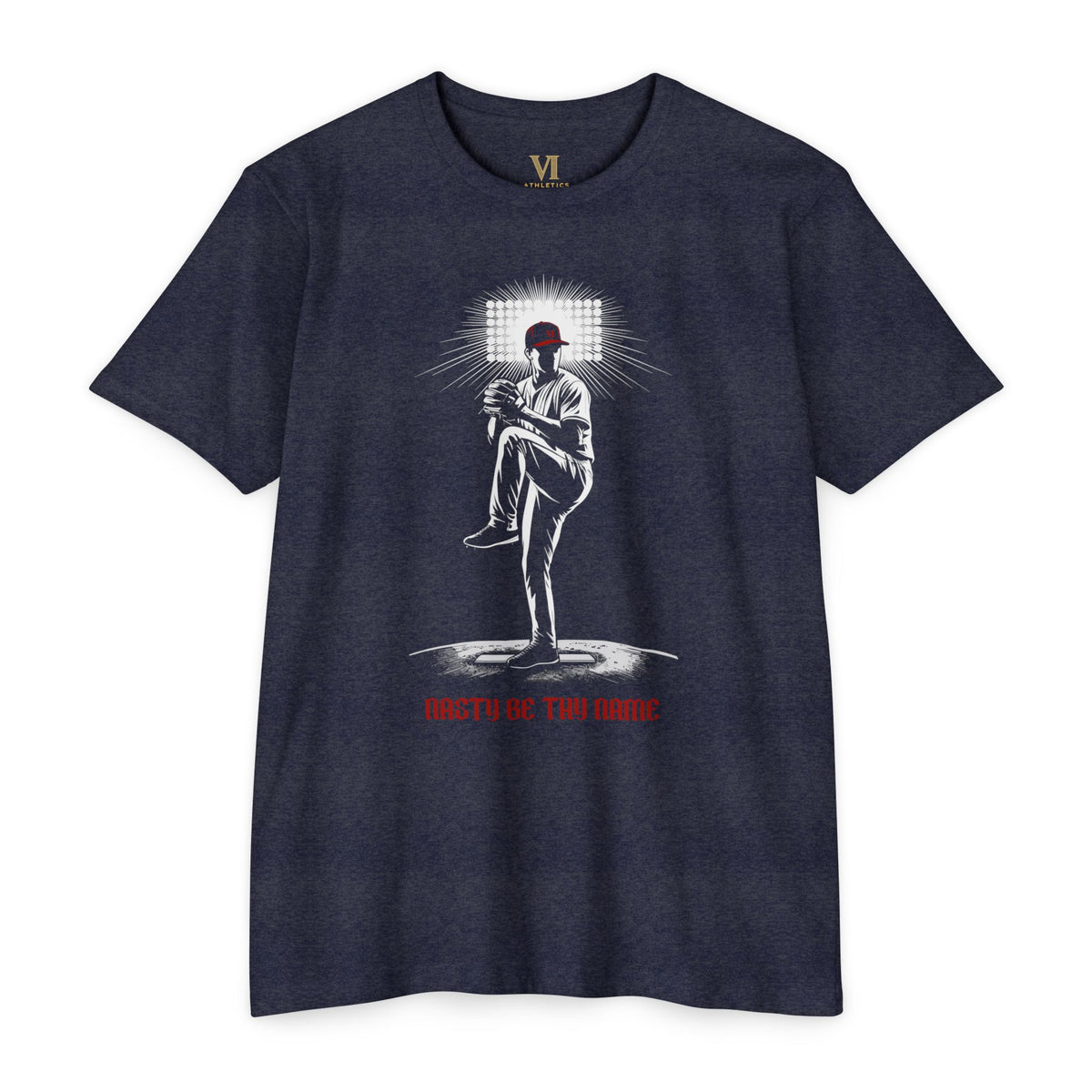 Pitcher's Prayer Baseball Graphic Tee
