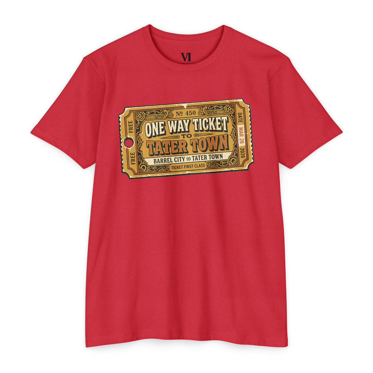 Tater Town Baseball Graphic Tee