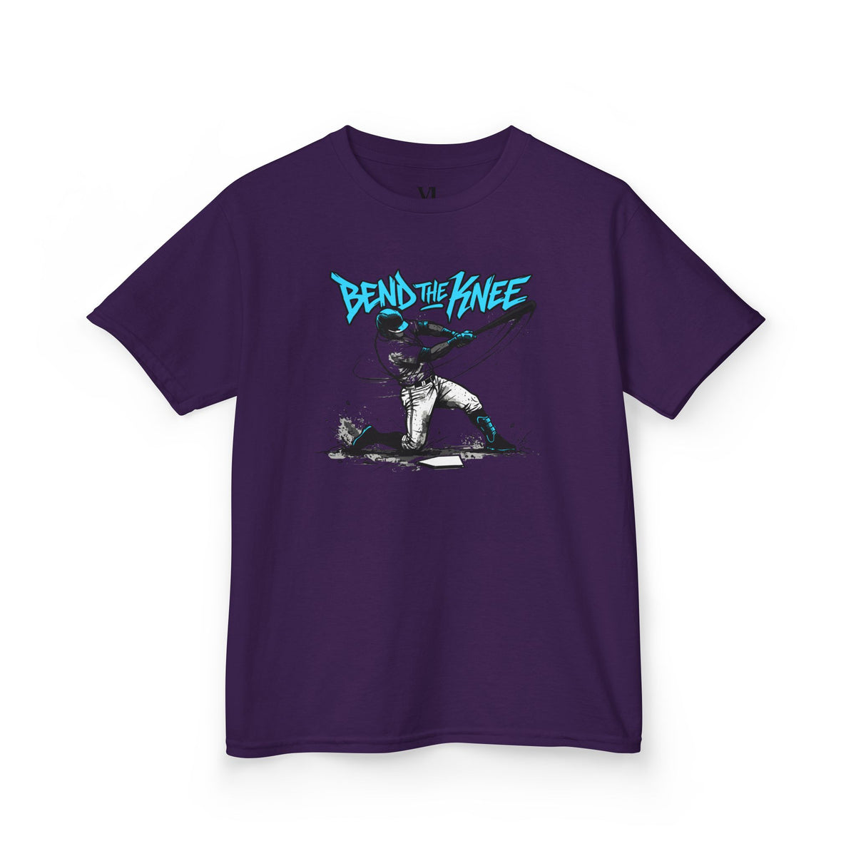 Bend the Knee Youth Baseball Graphic Tee