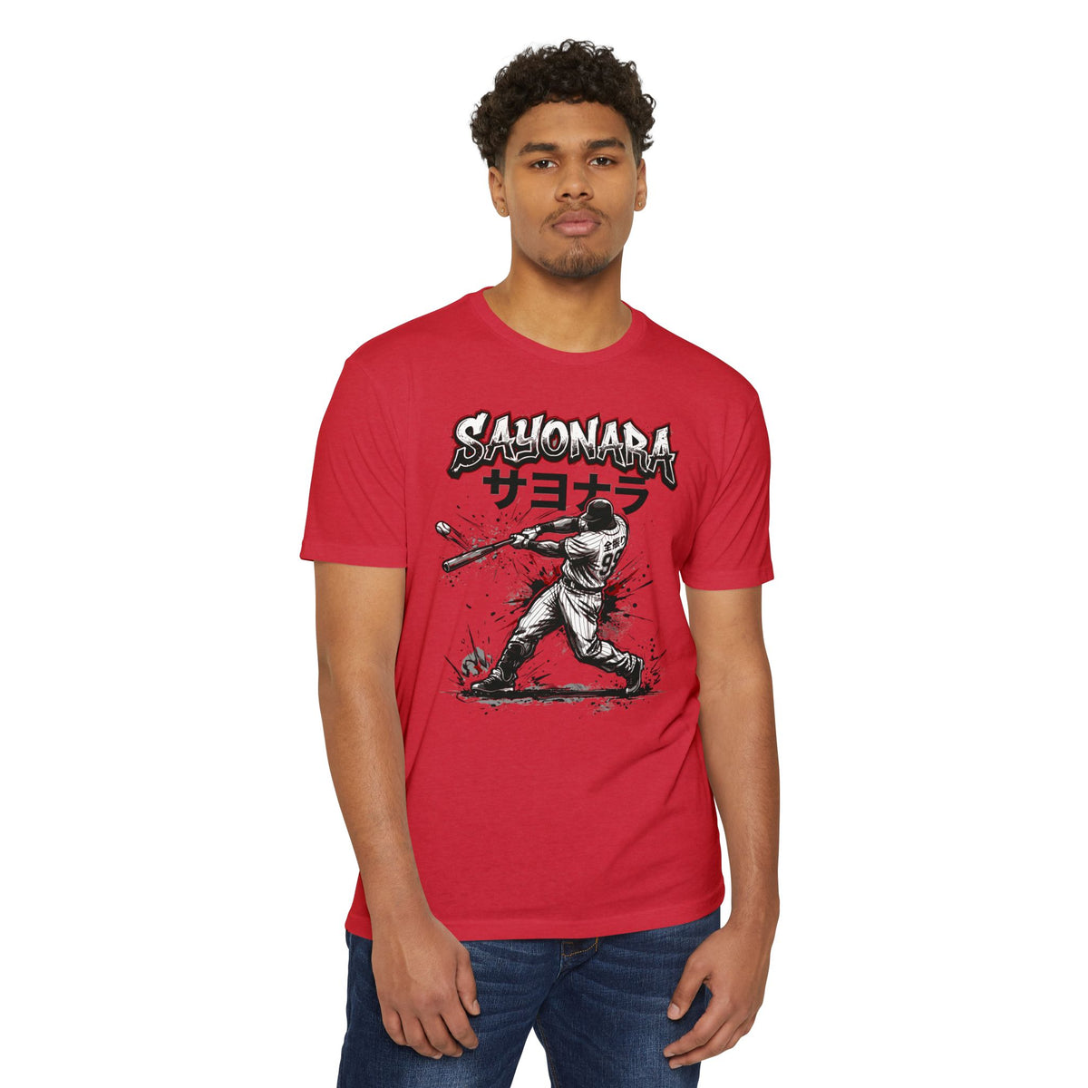 Sayonara Baseball Graphic Tee