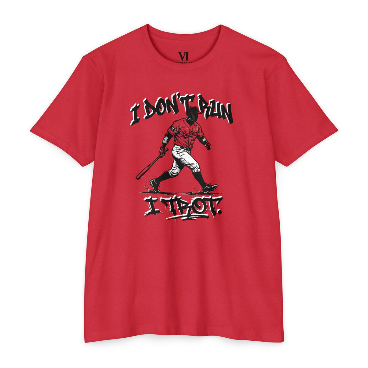 I Trot Baseball Graphic Tee