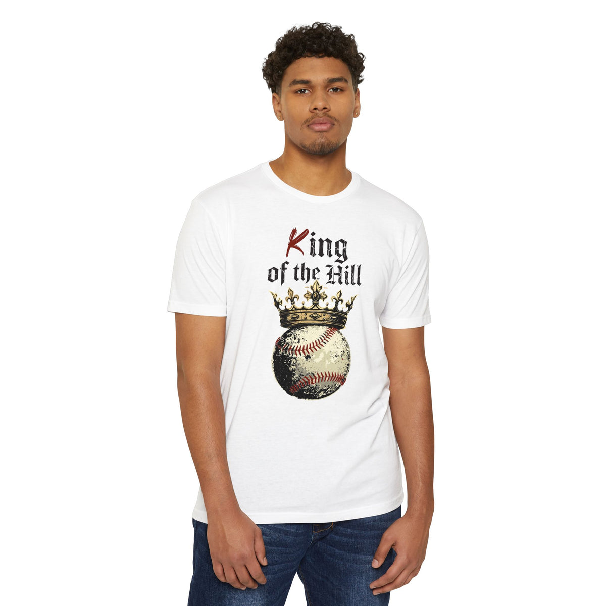 King of the Hill Baseball Graphic Tee