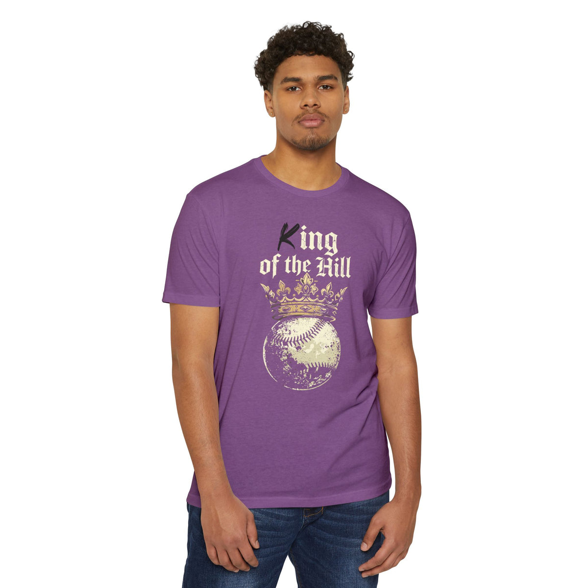King of the Hill Baseball Graphic Tee