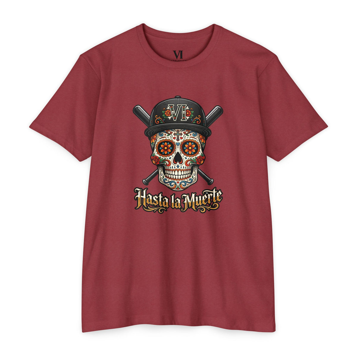 Hasta la Muerte "Until Death" Baseball Graphic Tee
