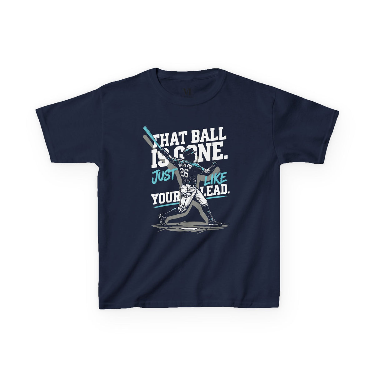 That Ball is Gone! Youth Baseball Graphic Tee