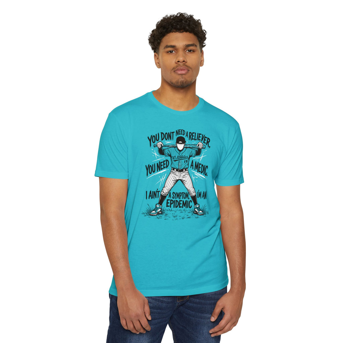 Epidemic Baseball Graphic Tee