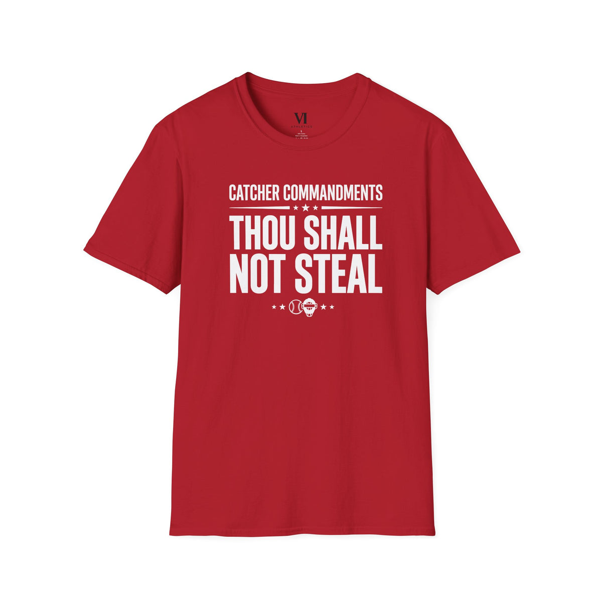 Thou Shall Not Steal 2 Baseball Graphic Tee