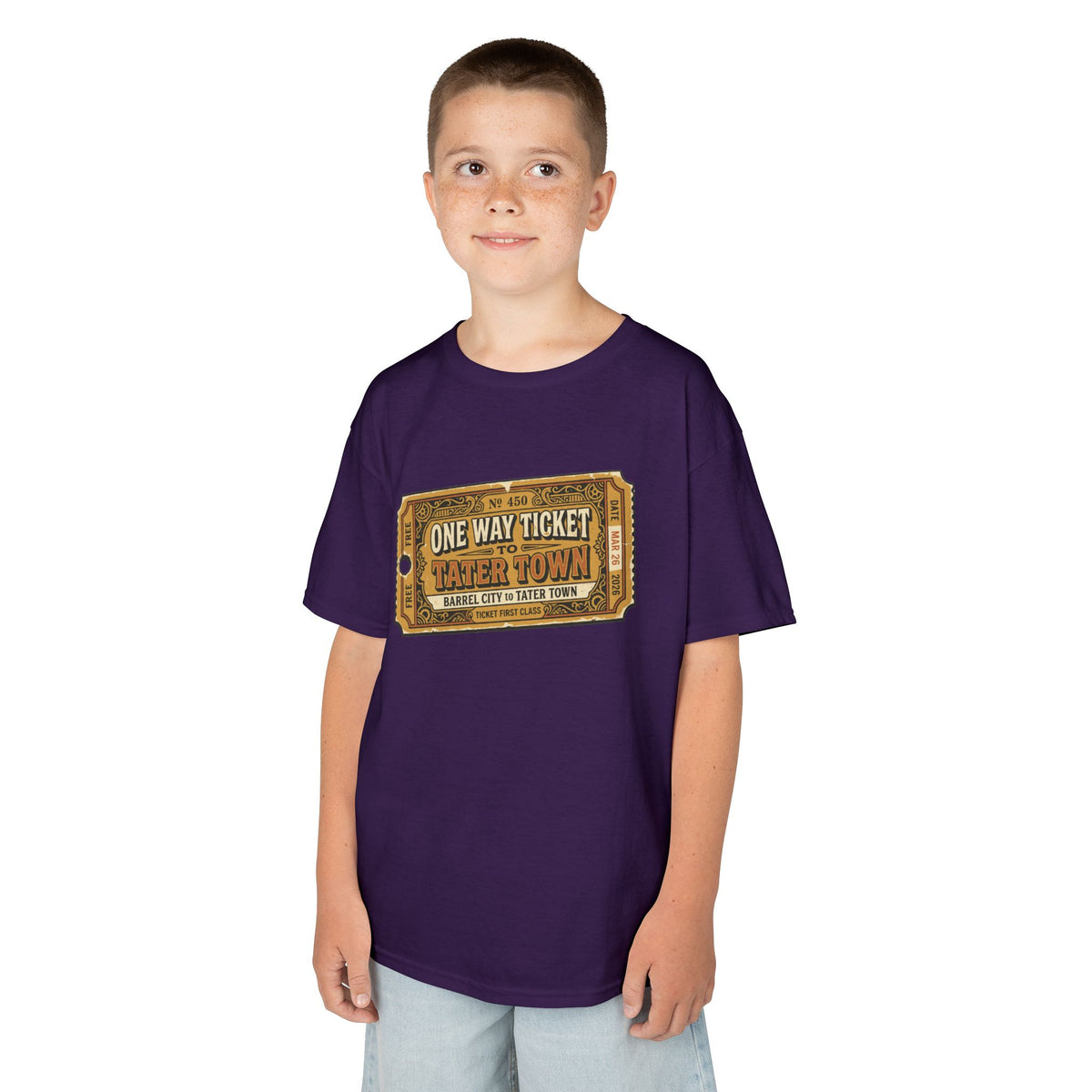 Tater Town Youth Baseball Graphic Tee