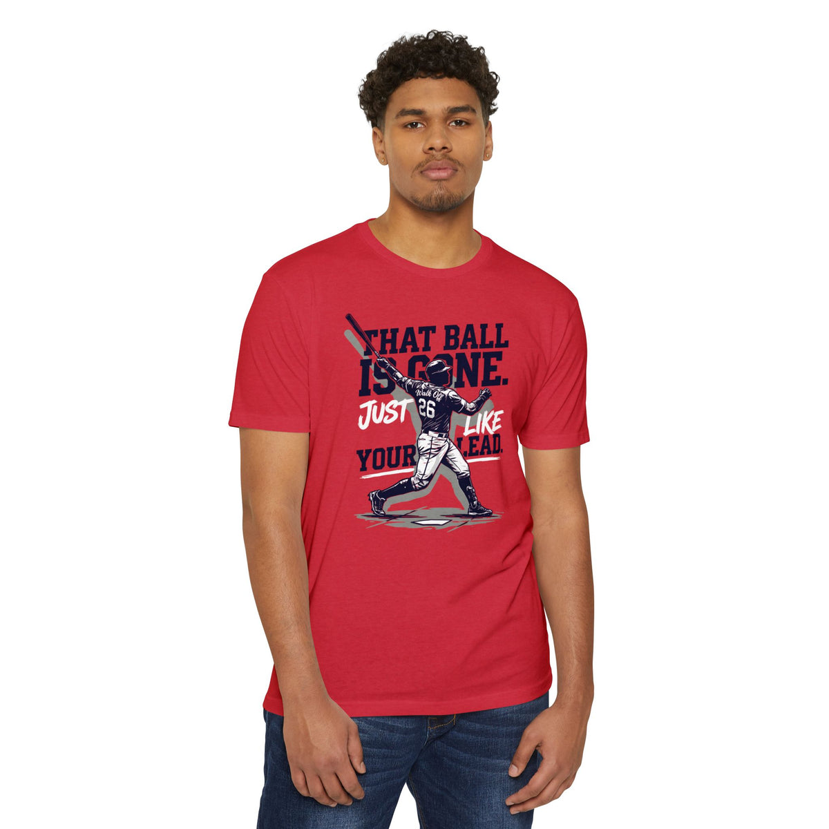 That Ball Is Gone! Baseball Graphic Tee