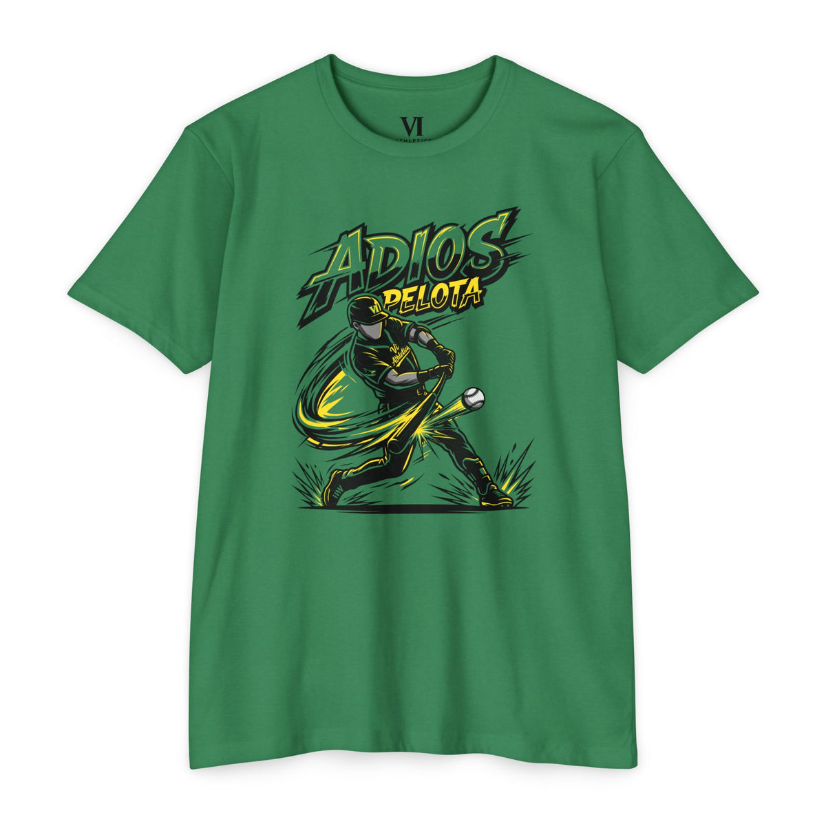 Adios Pelota! Baseball Graphic Tee
